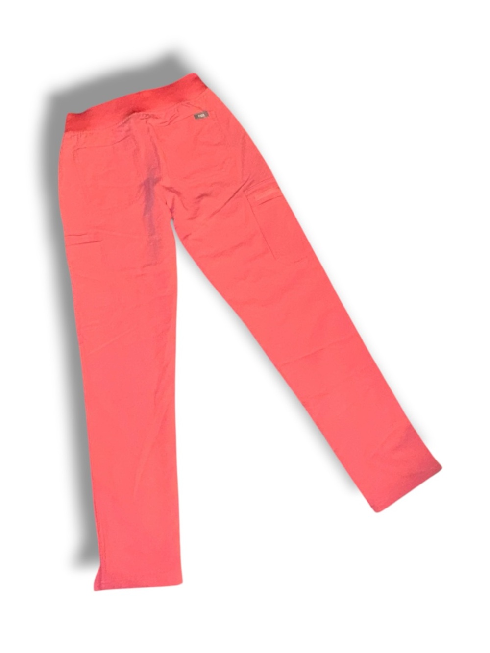 NWT FIGS XXS Slim Scrub Pants Coral Pink Healthcare Medical - Picture 4 of 6